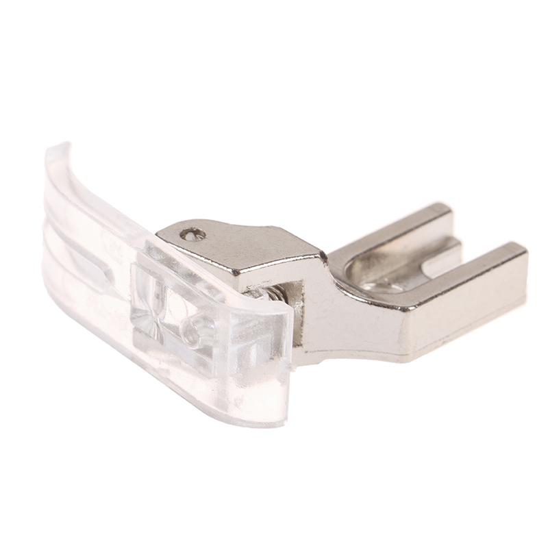 Промышленная швейная лапка для челночного стежка, пластиковая пластина, прижимная лапка Mt-18