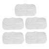 5PCS Cleaning Mop Cloth White Microfiber Mop Pad Mop Head Accessories for Shark XT3010 S3111 S1001