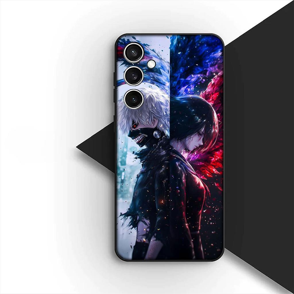 Чехол для телефона Tokyo Ghoul Кен Канеки для Apple iPhone 17 Pro XS Max Air 6 7 8 Plus 5 + SE 2022 SE2 16E 8+ Защитная крышка