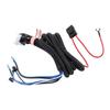 Horn Wiring Harness Relay Kit 80A 4 Pin Spst Normally Open Speaker Wiring Harness Relay Kit for Car Truck SUV RV ATV