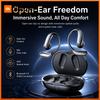 Xiaomi Беспроводные наушники с зажимом Open-Ear Bluetooth 5.4 с шумоподавлением ENC для звонков, сенсорным управлением, 360° стерео и зарядным кейсом TWS.