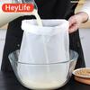 Nylon Filter Bags, Sieve for Vegetable Milk, Sieve for Draining Tea, Mesh Filter, Kitchen Gadgets for Home, Food, Cheese, Sieve for Honey