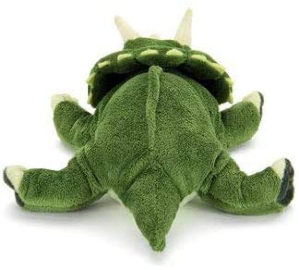 Калората Трицератопс Плюшевая игрушка Реалистичная игрушка динозавра Кукла Подарок Презент День рождения Рождественский подарок (Серия Nestling/Мягкое прикосновение) (Дважды проверено) /