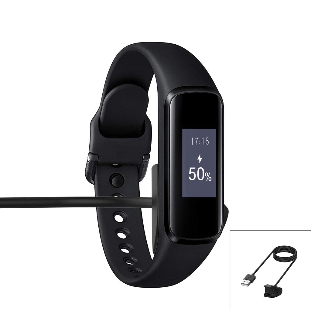 1M Smartwatch USB Charger Holder Stand for for Galaxy Fit e SM-R375 Adapter