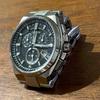 Б/у Citizen Atessa H610-T018050 Eco Drive Радио Титановые Мужские