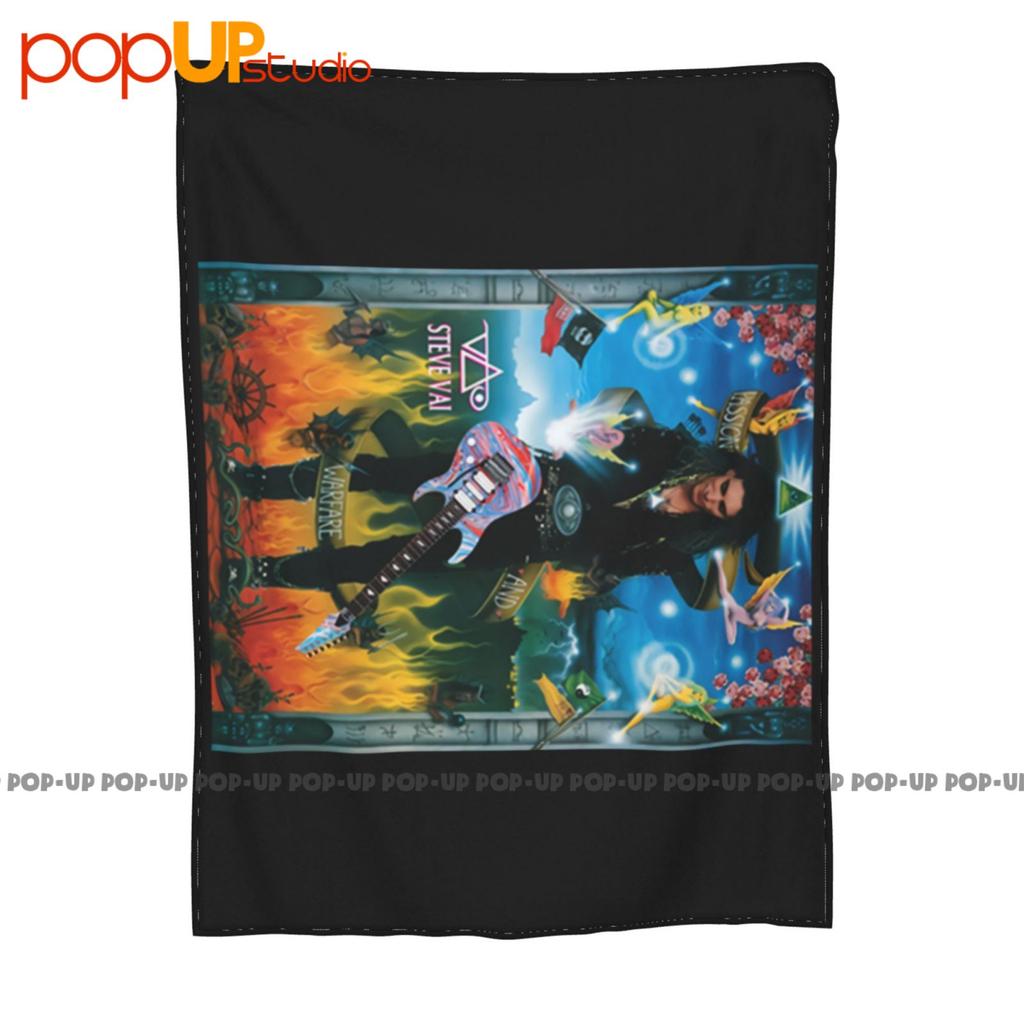 Steve Vai 'Passion And Warfare' Ultra-Soft Blanket Quilt Winter Sofa Cover Bed Covers