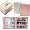 120 / 216 Colors Nail Art False Tips Gel Varnish Polish Display Book Showing Shelf Card Chart Painting Dedicated Display Board