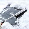 Glass Ice Removal Tool Car Snow Removal Shovel Defrosting Brush Multifunctional Snow Scraper Uses For Car Window