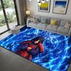Naruto Ninja Skill Pattern Rug Soft Washable Non-Slip Carpet for Home Decoration