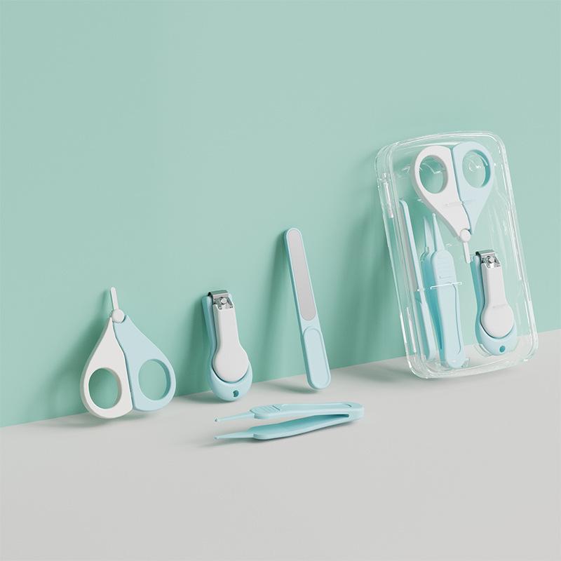 Премиальный набор кусачек для ногтей, устойчивый к смазыванию и брызгам, для мужчин и женщин