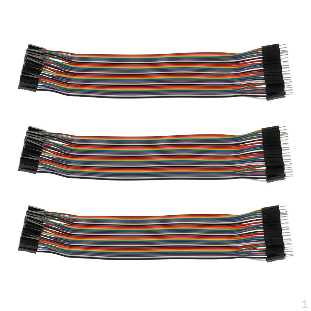 120 шт. проводной кабель для макетной платы