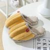 Spring and Autumn Cotton Slippers Four Seasons Winter Women's Indoor Home Cotton Linen Non-slip Linen Home Couple