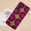 African Wax Fabric For Huawei Nova 3i 7i 8i 11i Y91 Y90 Y61 Y60 Y70 Nova 10 9 SE 11 P20 P40 Lite P30 Pro Case