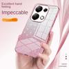 Чехол для Infinix Note 40 Pro Мягкий ТПУ Модный Блестящий Глиттер Тонкий Защитный Задний Чехол Для Infinix Note40 30 Pro 30i 30Vip
