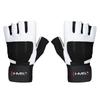 HMS RST04 Gym Gloves Fitness Weightlifting Gloves White Black