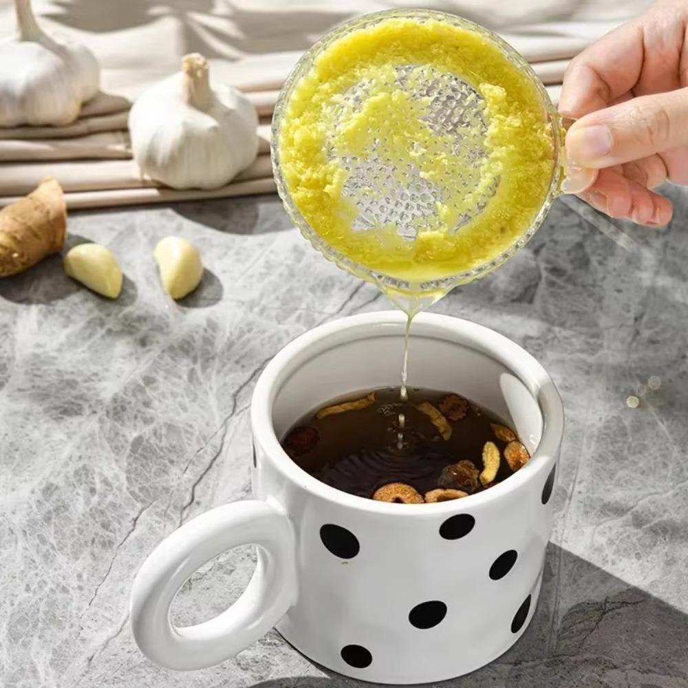 Masher With Lids Ginger Garlic Grater Tools Manual Grinding Tool for Garlic Wasabi Grinders