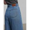 Women's Lyocell Relaxed Wide-Leg Jeans