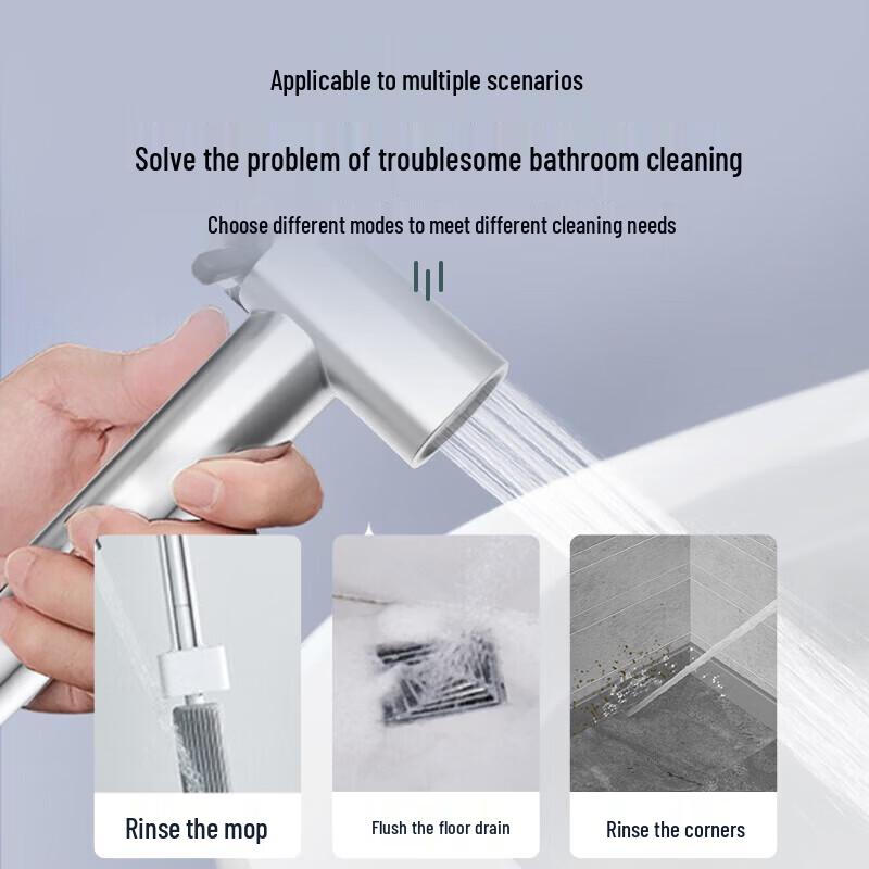 Arrow HT Dual Outlet Pressurized Toilet Bidet Sprayer