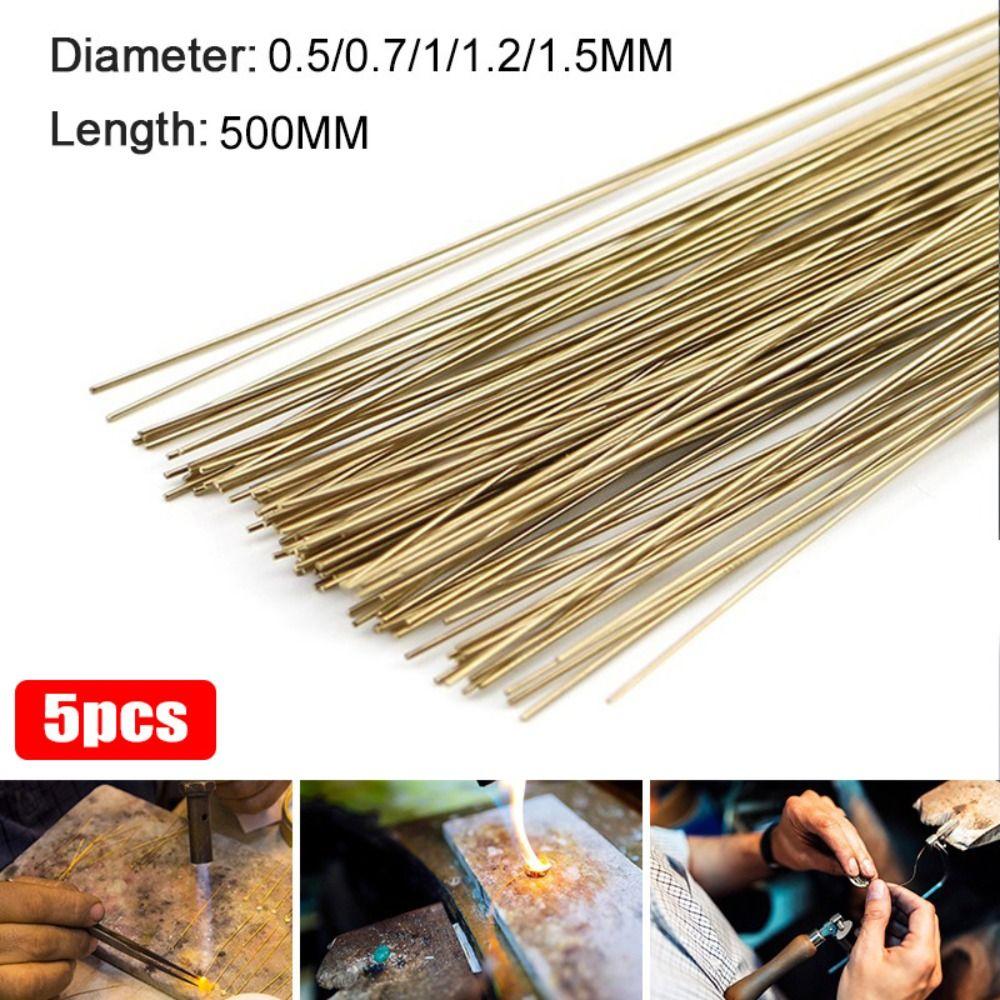 Stick Silver-Copper Alloy Silver Welding Rod for Jewelry Making Repair Easy Solder Soldering Wire