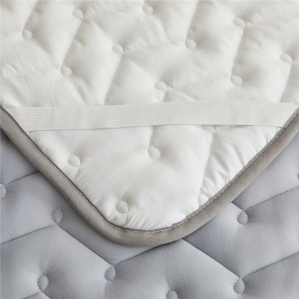 Waterproof  Mattress Pad Antibacterial and Mite-proof Bed Mat Non-Slip Mattress Cover Waterproof Thicken Quilted Bedspreads(No Pillowcases )