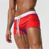 Running Shorts Summer Sexy New Beach Shorts Breathable Quick Dry swimsuit Casual Mens Shorts Gyms Swimwear Boardshorts Trunks