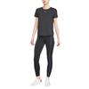 Nike Dri-Fit One Classic Влагоотводящая Быстросохнущая Дышащая Однотонная Футболка Обычного Покроя Женские топы FN2799-013