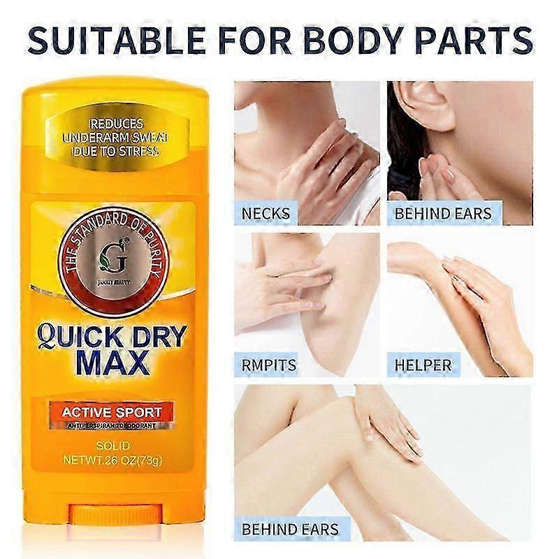 UltraMax, Solid AntiperspirantDeodorant, Unscented, Dry and fragrant, armpit odor, body odor remover, solid fragrance stick, armpit fragrance cream