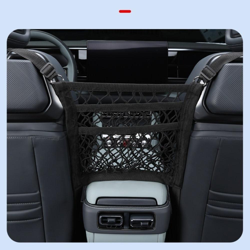 Для BYD Leopard 5 Denza B5/ Leopard 8 Denza B8 Специальная сетчатая карман-органайзер для сиденья, багажника, хранение вещей Авто