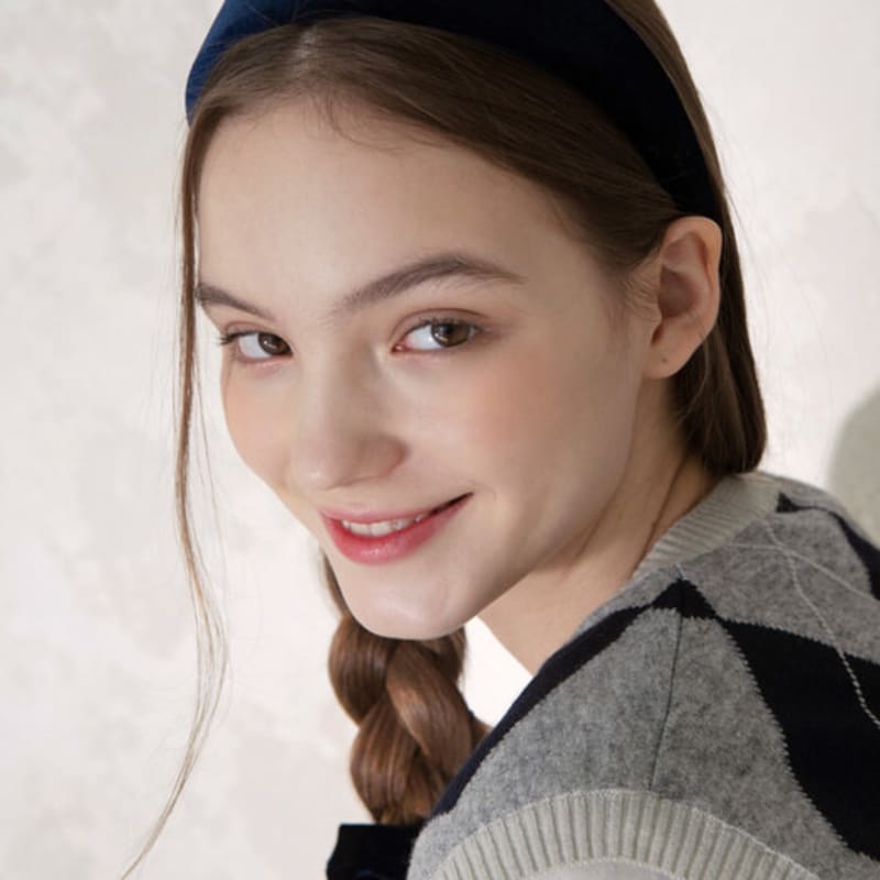 Фантастическая планета объемная бархатная повязка для волос (5colors)