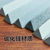 Triangle Oil Stone for Sharpening Knives Kit, Fine Grinding Diamond Oilstone Strip, Knife Stone, 12*150mm