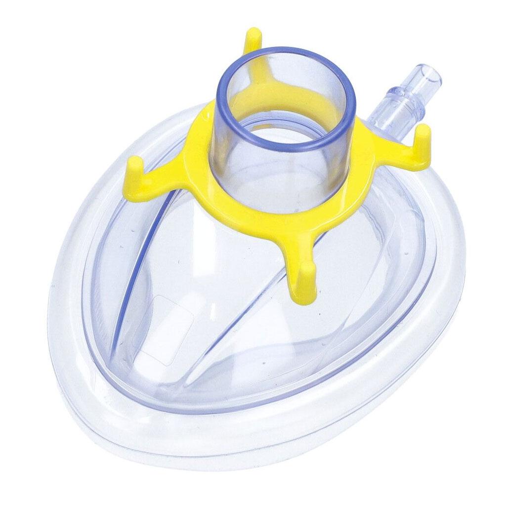 Anesthetic Mask With Inflatable Collar Size 2 1pc