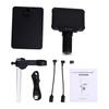 4.3  Digital Microscope, 1000X Magnification, 1080P HD Coin Microscope Magnifier with 10MP Camera, LCD Screen, 32GB TF