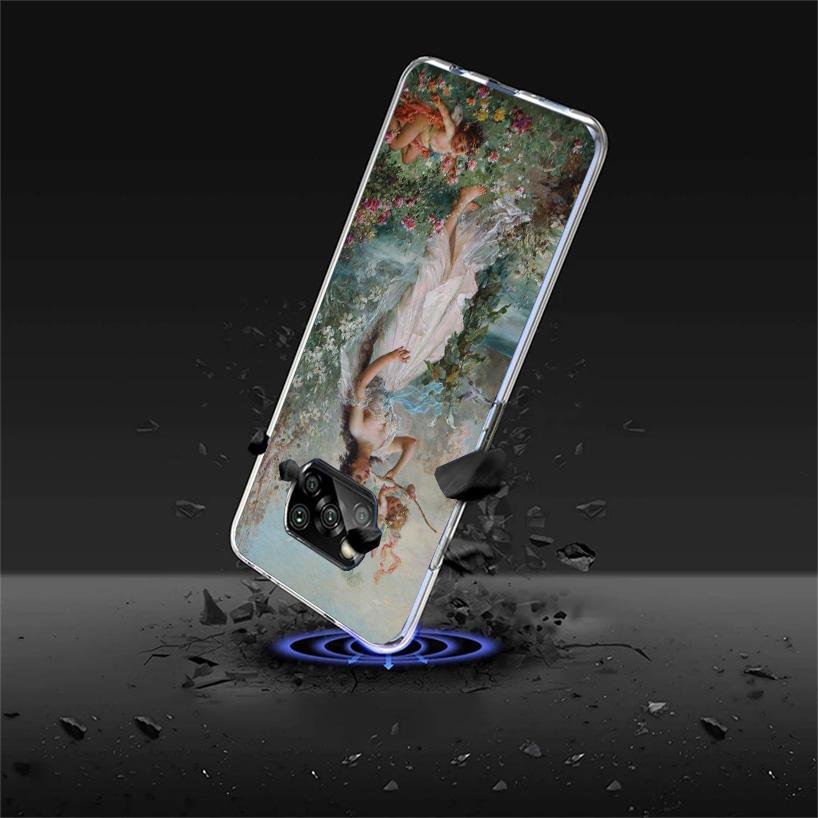 Paint Art Renaissance Phone Case For Xiaomi Poco X7 X6 X5 Pro F7 Ultra Redmi 15C 15 13C 13 12C 12 10 10A 10C 9 9A 9C 9T Cover Po