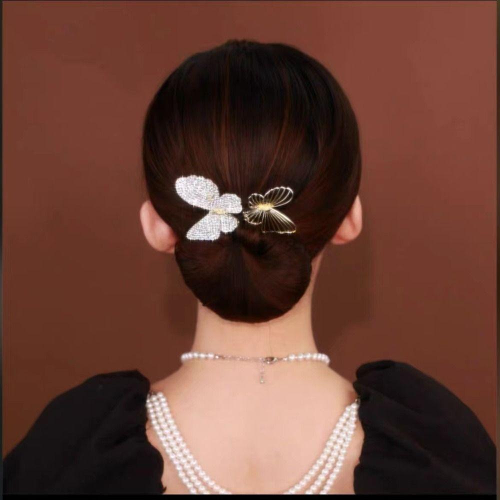 Cloth Flower Hair Clip Flexible Lazy Hair Curler Fashion Hair Bun Roller Women Girls