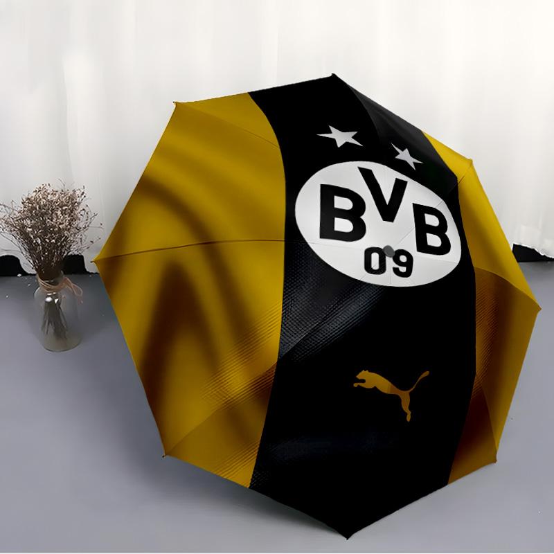1pc B-BVB Umbrella, Sun Protection, And UV Shielding. It Has Eight Sturdy Ribs for Outdoor Use And Perfect As a Holiday Gift