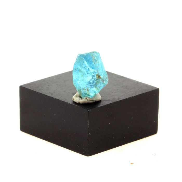 Pierres et Minéraux. Apatite Paraiba. 2.28 ct. Pakistan.