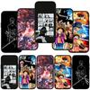 Phone Case for Samsung Galaxy S23 S24 iPhone 16 15 14 Xiaomi Redmi Note 13 12 11 Plus 10 9 Pro Max X XR OPPO Huawei Roronoa Zoro Luffy One Piece Cover