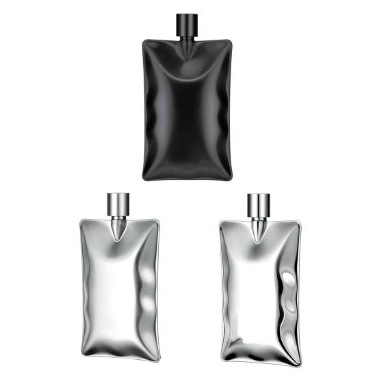 6 унций Фляжка для мужчин и женщин из нержавеющей стали Фляжка для виски для крепких напитков Герметичная Тонкая фляжка для свадебной вечеринки Шафера Подружки невесты