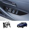 MEKOMEKO CRS-BLSJB New Toyota Corolla Cross Dedicated Power Window Switch Cover Door Window Button