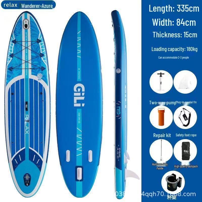 Универсальная надувная доска для паддлбординга для начинающих