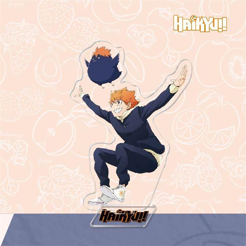 Мультфильм аниме Haikyuu косплей стенд модель пластина Хината Сёё Кагеяма Тобио Кенма Кодзуме акриловые фигурки Стенди Декор стола