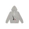 Nike Womens X Comme Des Garçons PLAY Hoodie Grey Women Tops AE-T403-051-1