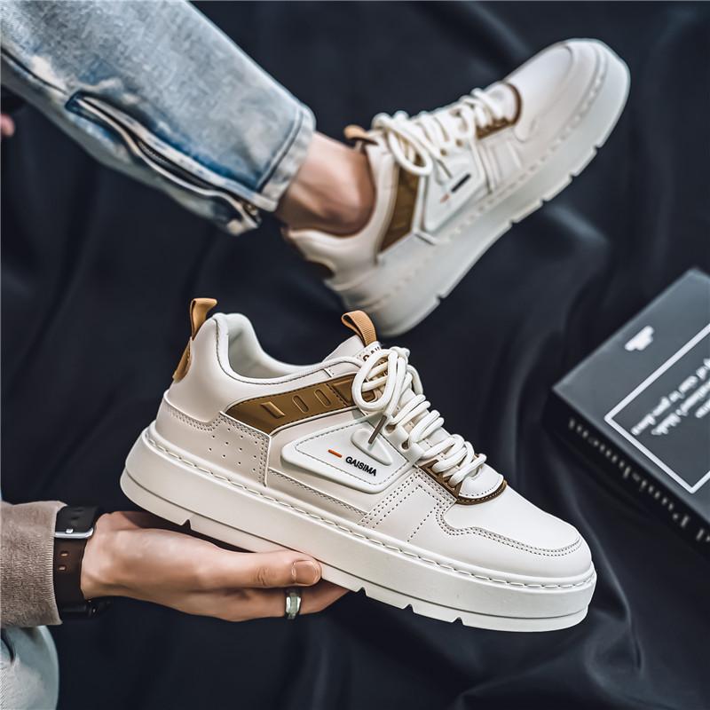 Мужская повседневная популярная обувь для скейтбординга с низким верхом, студенческая модная обувь для мальчиков, мужские удобные кроссовки с мягкой подошвой, трендовые спортивные кроссовки