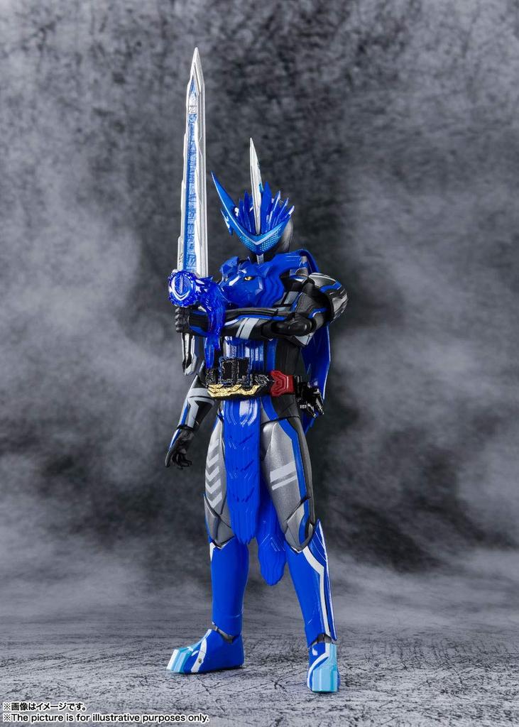 S.H.Figuarts Kamen Rider Blaze: Lion Senki, approximately 150mm, PVCABS painted action figure, BAS61004