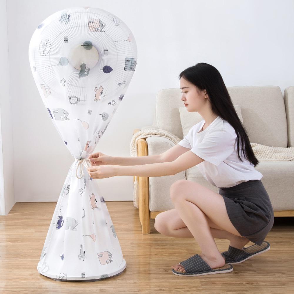 Моющиеся Чехлы от Пыли для Электрических Вентиляторов, Пылезащитный Чехол для Напольных Вентиляторов