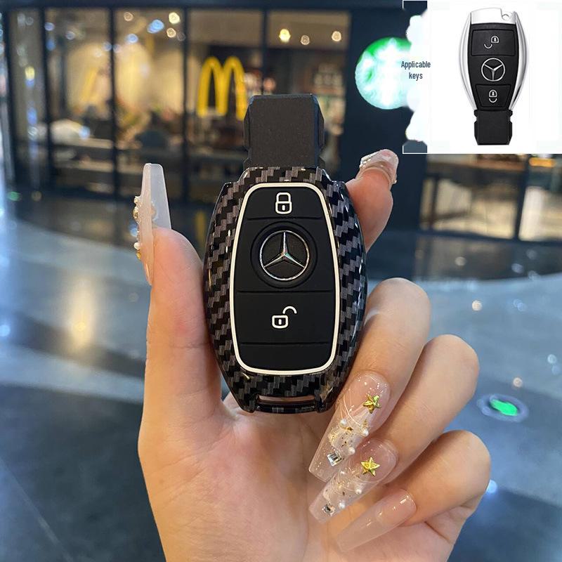 Чехол для ключа Mercedes-Benz для S-класса, E-класса E300L, нового C-класса C200, GLC260, GLC300L