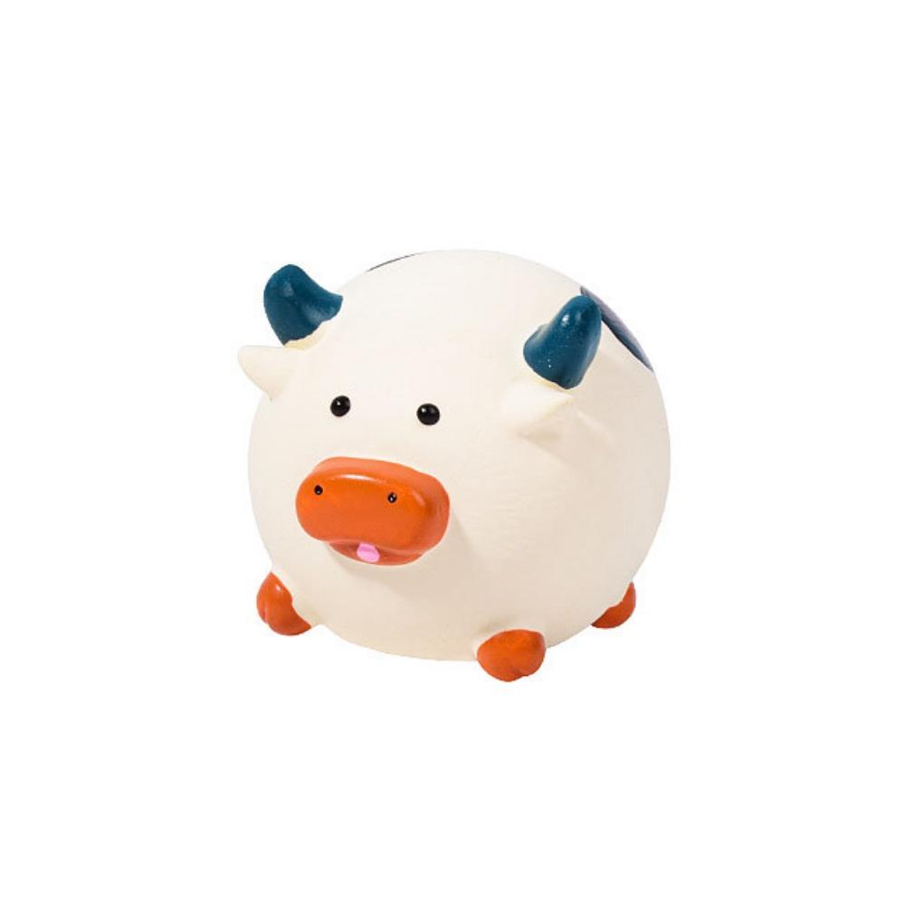Cow Pig Puppy Playing Trainning Pet Toy for Dog Dog Toys Pet Squeak Toys Dog Chew Toys Pet Supplies