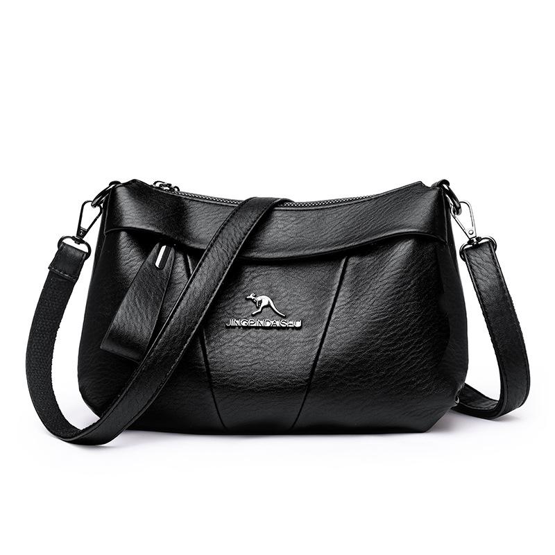 Stylish Mother Bag Popular Bag Women's Large Capacity Single Shoulder Crossbody Bag