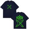 Rapper Feid Ferxxo Falxxo Tour 2026 Print Tshirt Unisex Unisex Aesthetic Trend Tshirts Casual Cotton Vintage Fashion Tshirts Tops