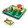 Big Bad Wolf Little Red Riding Hood Smart Hide&Seek Board Games  Thinking Logic